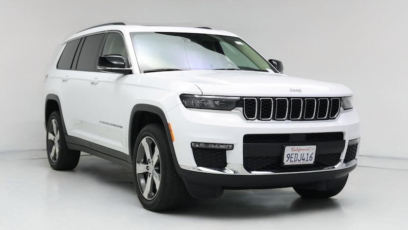 2022 Jeep Grand Cherokee L Limited Edition Hero Image