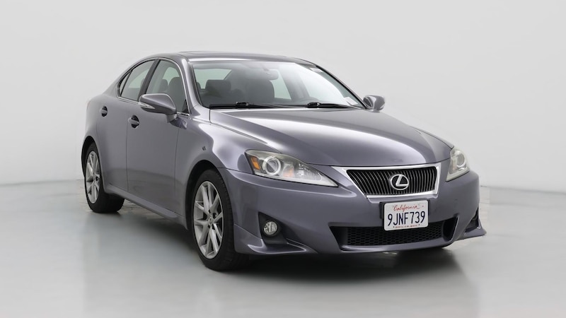 2013 Lexus IS 250 Hero Image