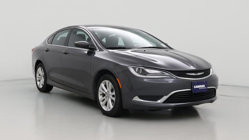 2015 Chrysler 200 Limited Hero Image