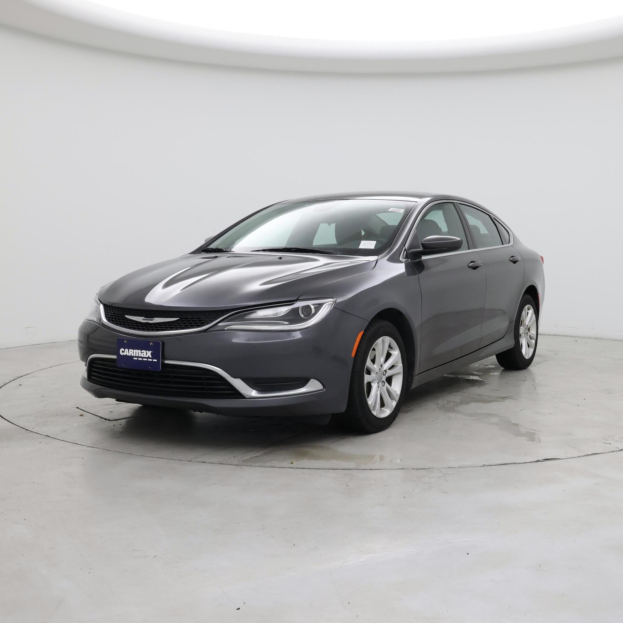 Thumbnail: 2015 Chrysler 200 - 4