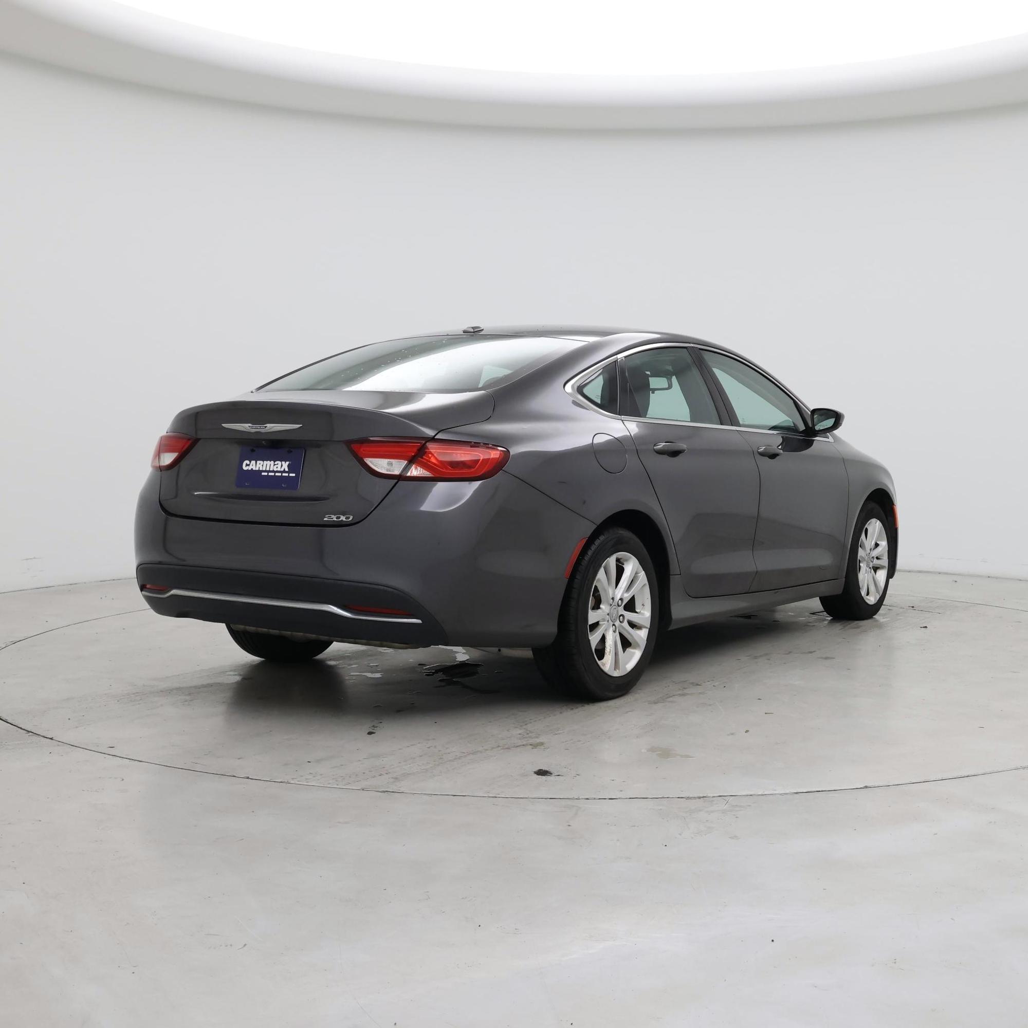 Thumbnail: 2015 Chrysler 200 - 8