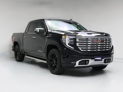 Black 2023 GMC Sierra 1500 Denali Ultimate