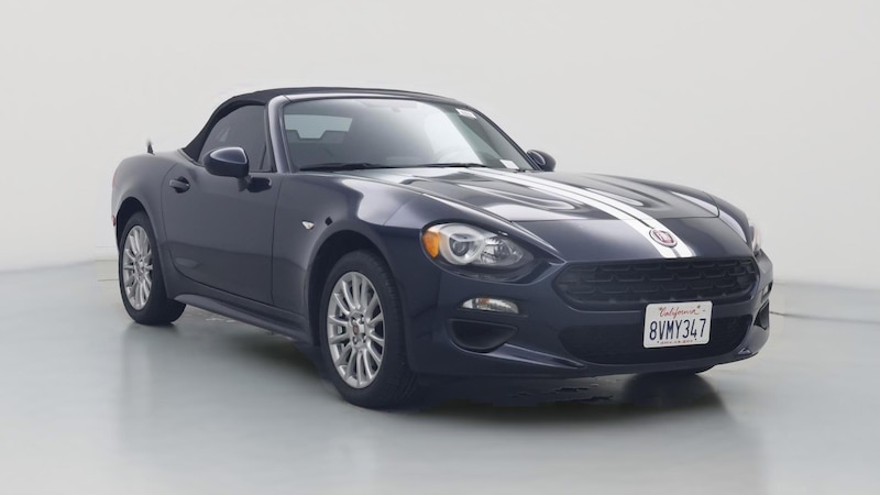 2020 Fiat 124 Spider Classica Hero Image