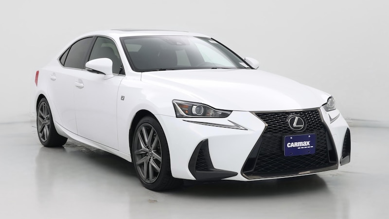 2017 Lexus IS 200t Hero Image