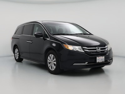 Black 2017 Honda Odyssey SE