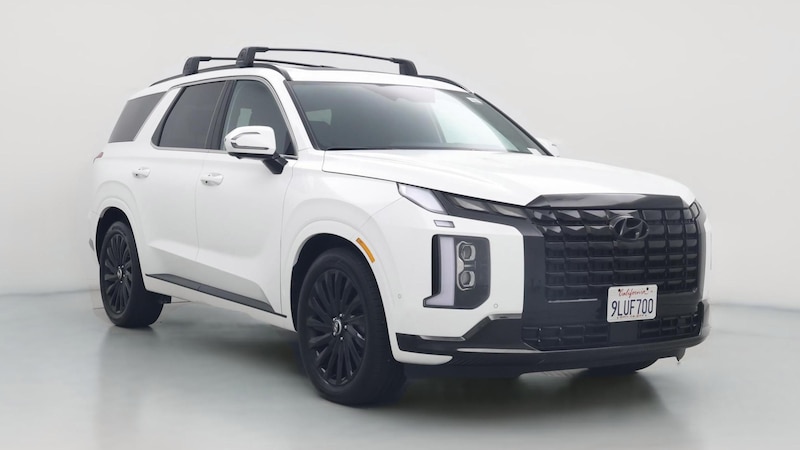 2024 Hyundai Palisade Calligraphy Hero Image
