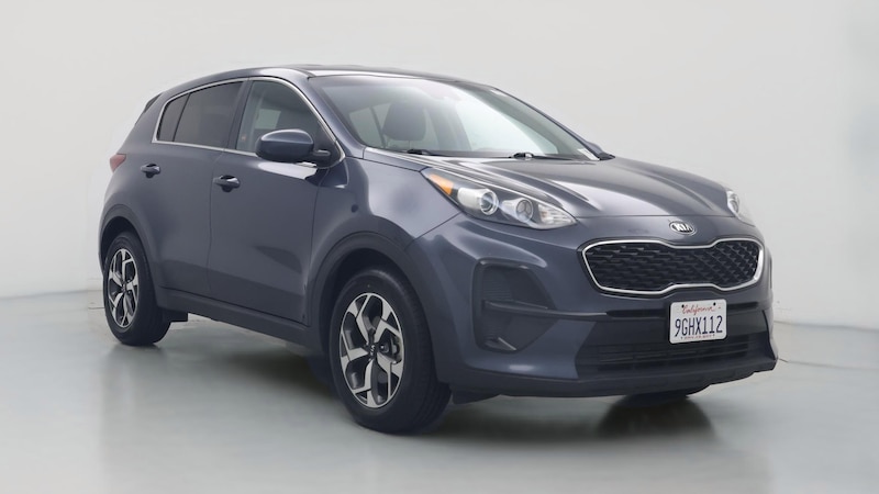 2021 Kia Sportage LX Hero Image