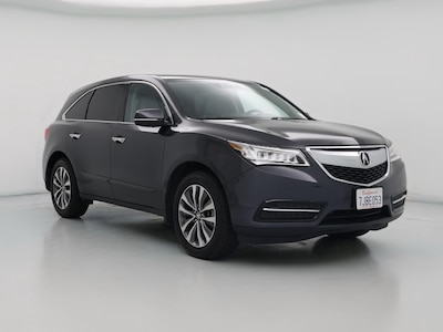 2015 Acura MDX  -
                  Buena Park, CA