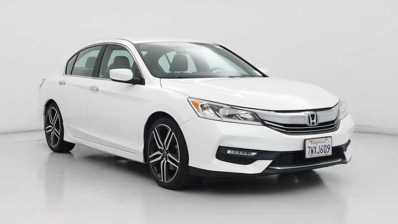 2017 Honda Accord Sport Hero Image