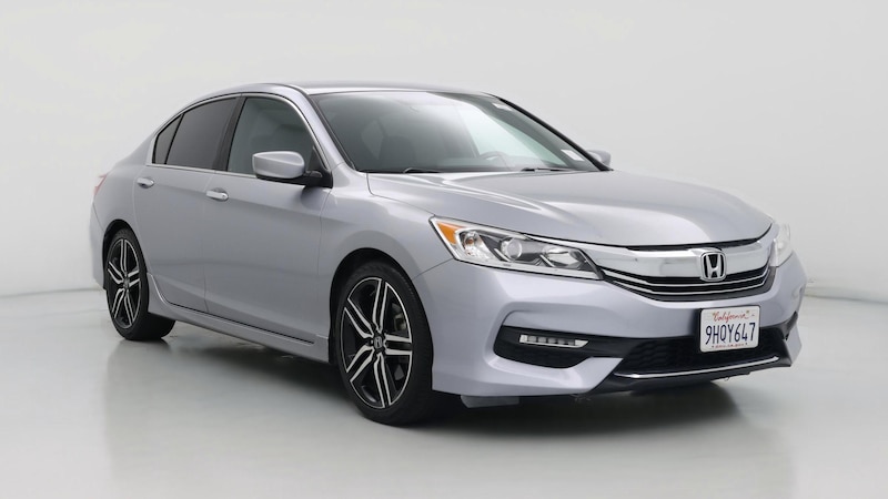 2017 Honda Accord Sport Hero Image