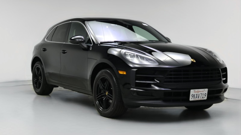 2020 Porsche Macan S Hero Image