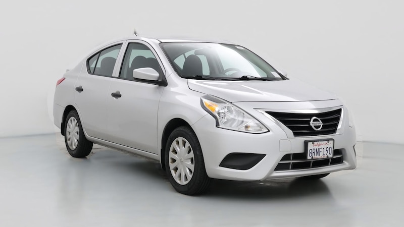 2017 Nissan Versa S Plus Hero Image