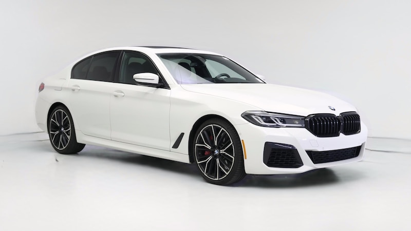 2021 BMW 5 Series 540i Hero Image