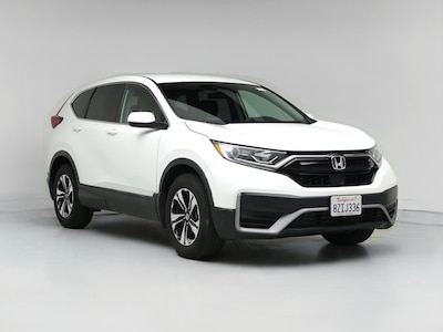 White 2022 Honda CR-V Special Edition
