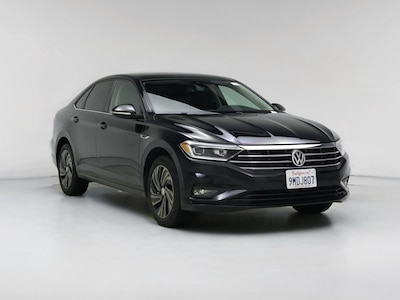 Black 2019 Volkswagen Jetta SEL Premium