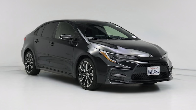 2021 Toyota Corolla SE Hero Image