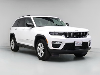 White 2023 Jeep Grand Cherokee Limited