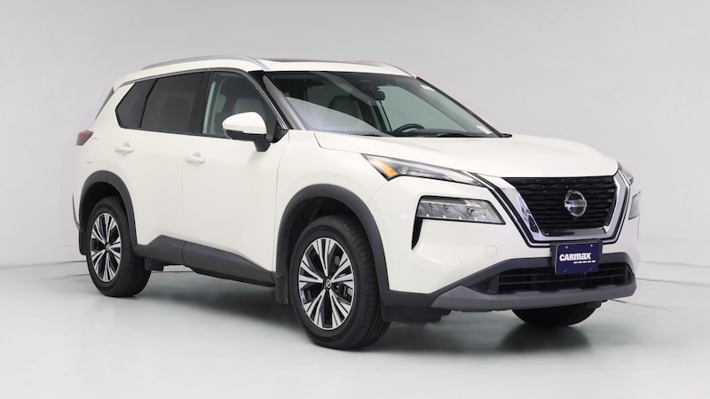 2021 Nissan Rogue SV Hero Image