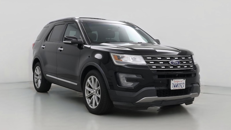 2017 Ford Explorer Limited Hero Image