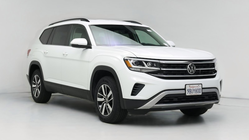 2022 Volkswagen Atlas SE Hero Image