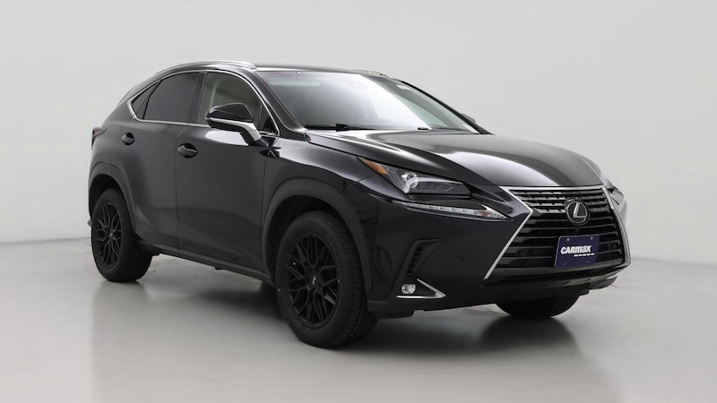 2019 Lexus NX 300 Hero Image