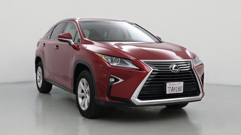 2016 Lexus RX 350 Hero Image