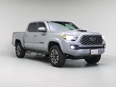 Gray 2021 Toyota Tacoma TRD Sport