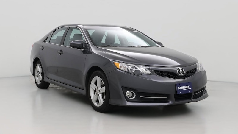 2013 Toyota Camry LE Hero Image