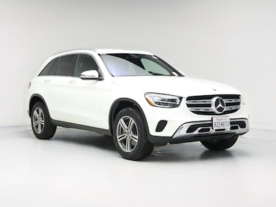 White 2022 Mercedes-Benz GLC300
