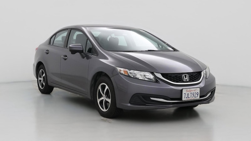 2015 Honda Civic SE Hero Image
