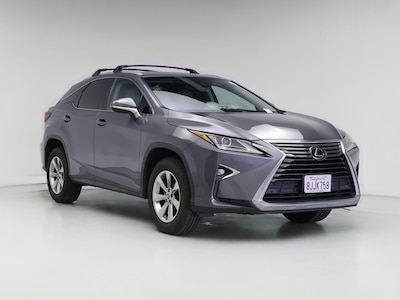 Gray 2019 Lexus RX 350