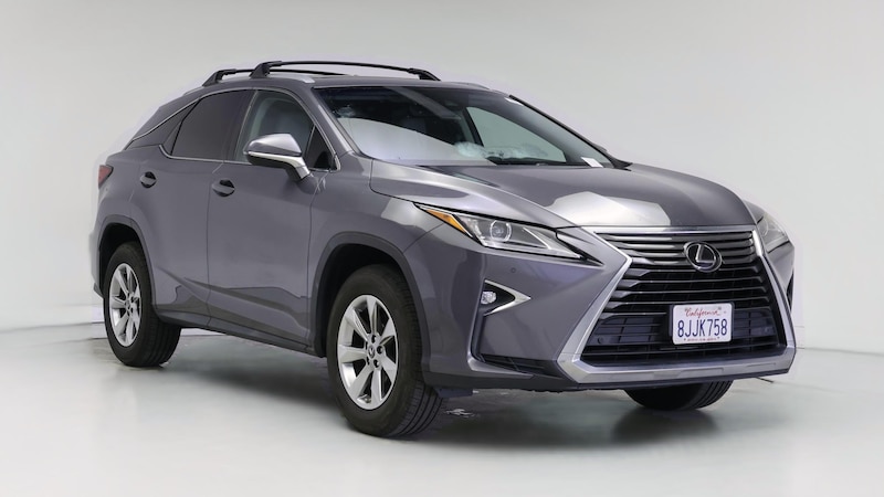 2019 Lexus RX 350 Hero Image