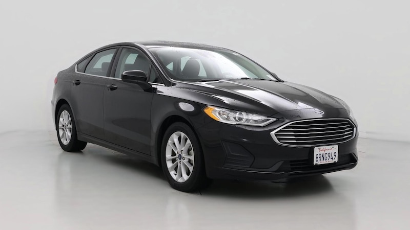 2020 Ford Fusion SE Hero Image
