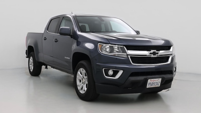 2019 Chevrolet Colorado LT Hero Image