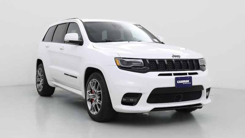 2018 Jeep Grand Cherokee SRT Hero Image