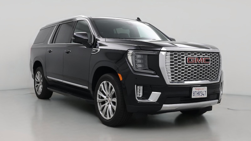 2021 GMC Yukon XL Denali Hero Image