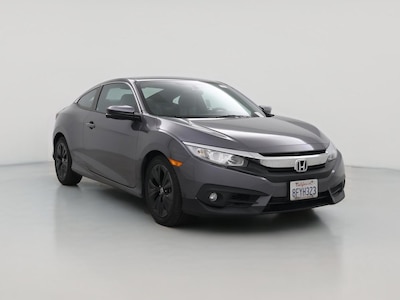 Gray 2018 Honda Civic EX-T