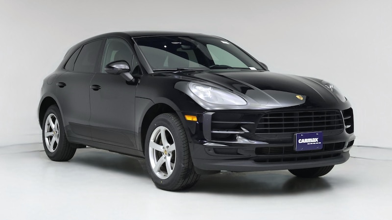 2021 Porsche Macan  Hero Image