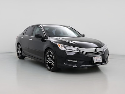 Black 2016 Honda Accord Sport