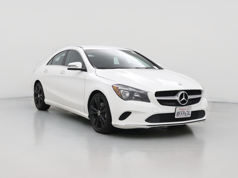 2018 Mercedes-Benz CLA 250 -
                  Costa Mesa, CA