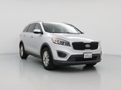 Silver 2017 Kia Sorento LX