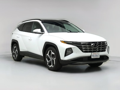 White 2022 Hyundai Tucson Limited