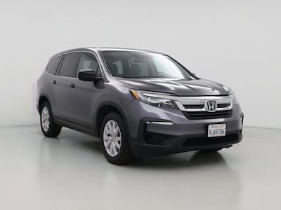 Gray 2019 Honda Pilot LX