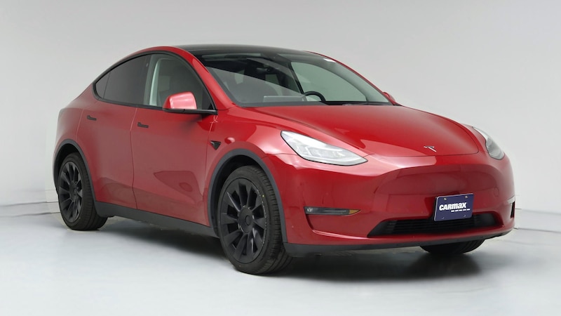 2022 Tesla Model Y Long Range Hero Image