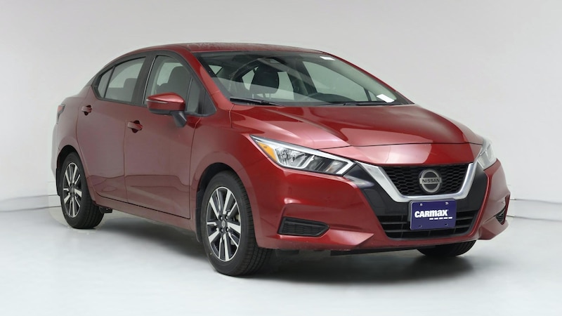 2021 Nissan Versa SV Hero Image