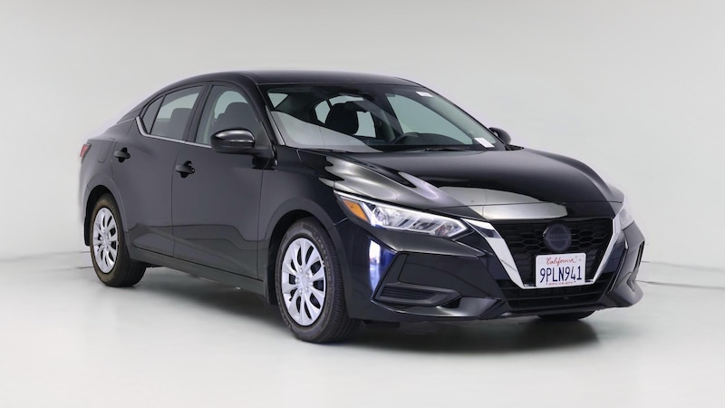 2022 Nissan Sentra S Hero Image