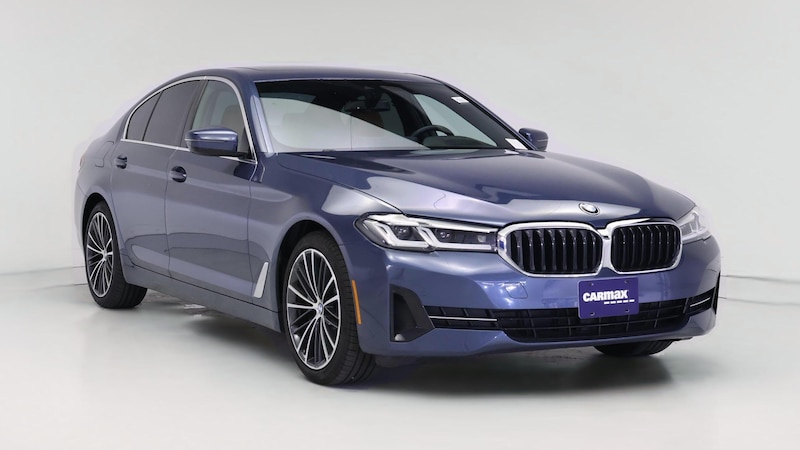 2023 BMW 5 Series 530i Hero Image