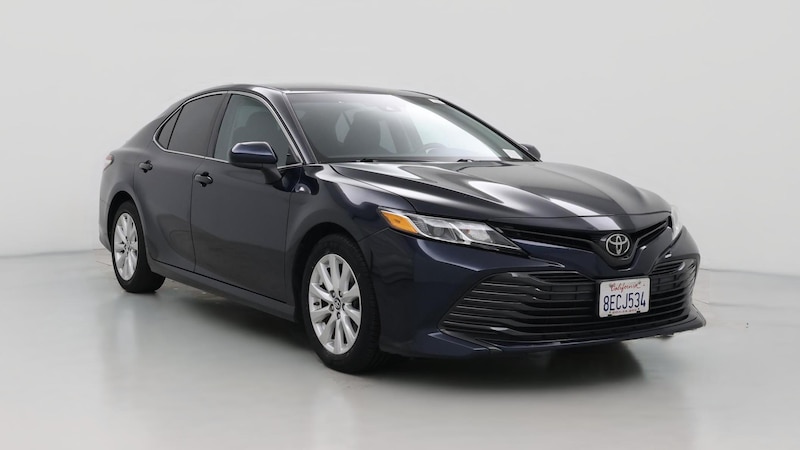 2018 Toyota Camry LE Hero Image