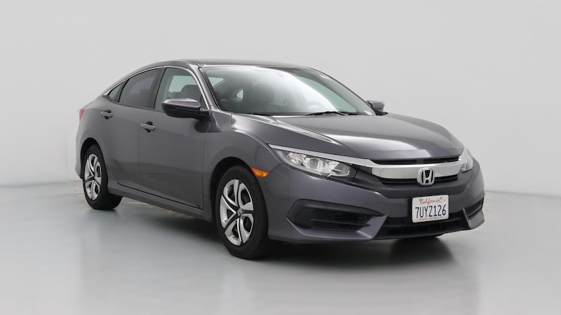 2016 Honda Civic LX Hero Image
