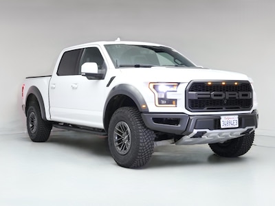 White 2020 Ford F150 Raptor